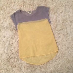 Ya Los Angeles Sheer Blouse